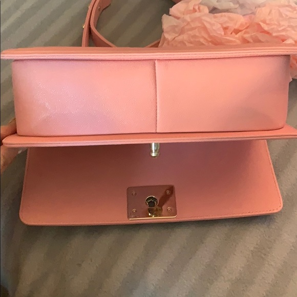 Chanel Boy Pink Caviar 19S Old Medium - Picture 10 of 14